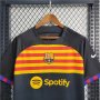 Barcelona FC 23/24 Soccer Jersey Black Football Shirt (Special Version)