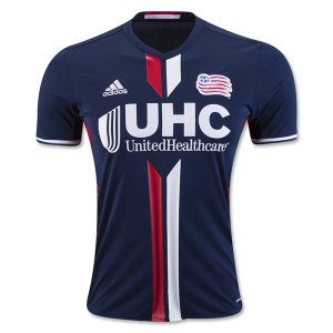 New England Revolution Home 2016-17 Soccer Jersey