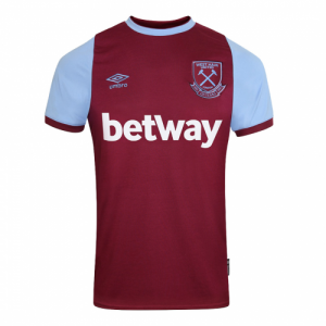 West Ham United 20-21 Home Red Soccer Jersey Shirt