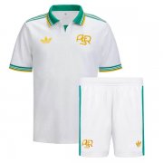 Kids AS Roma Third Kit 2025/26 (Shirt+Shorts)