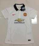 Manchester United 14/15 Women's Away Soccer Jersey