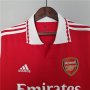 Arsenal 22/23 Home Kit Red Soccer Jersey Football Shirt