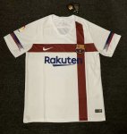 2019-2020 Barcelona White Training Jersey