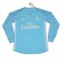 Real Madrid Blue Goalkeeper 2016/17 LS Soccer Jersey Shirt