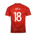 Poland Away 2016 Mila 18 Soccer Jersey Shirt