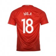 Poland Away 2016 Mila 18 Soccer Jersey Shirt