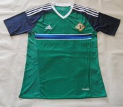 Northern Ireland Home Euro 2016 Soccer Jersey Shirt