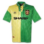 Manchester United Away 92/94 Retro Soccer Jersey Shirt