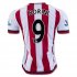 Sunderland Home 2015-16 BORINI #9 Soccer Jersey