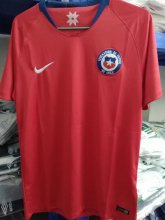 Chile Home 2018/19 Soccer Jersey