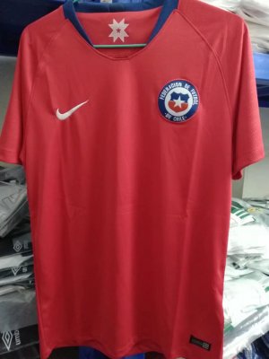 Chile Home 2018/19 Soccer Jersey