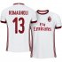 AC Milan Away 2017/18 Alessio Romagnoli #13 Soccer Jersey Shirt