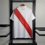 River Plate 23/24 Home White Soccer Jersey Footbal Shirt
