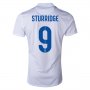 2014 England STURRIDGE #9 Home Soccer Jersey