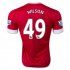 Manchester United Home 2015-16 WILSON #49 Soccer Jersey