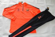 Barcelona 2015-16 Orange Training Suit with Pants