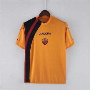 05/06 AS Roma Retro Home Soccer Jersey Football Shirt