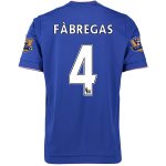 Chelsea 2015-16 Home Soccer Jersey FABREGAS #4