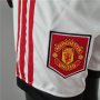 Kids Manchester United 22/23 Home Red Soccer Kit (Shirt+Shorts)