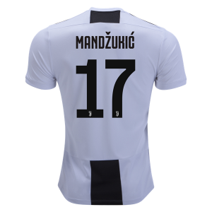 MARIO MANDUKIC #17 JUVENTUS 18/19 HOME JERSEY