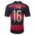 14-15 Germany Away LAHM #16 Soccer Jersey