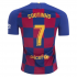 2019-20 Barcelona Philippe Coutinho Home Soccer Jersey Shirt