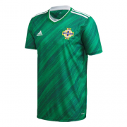 Northern Ireland 2020 Home Green Soccer Jersey Shirt
