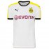 Borussia Dortmund 2015-16 Third White Soccer Jersey