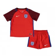 Kids England Euro 2016 Away Soccer Kit(Shirt+Shorts)