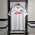 Napoli 23/24 Soccer Shirt Away White Football Shirt