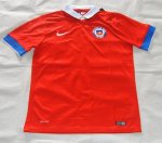 Chile 2015-16 Home Soccer Jersey