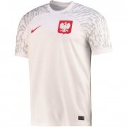 Poland World Cup 2022 Soccer Jersey Home White Football Shirt