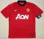 13-14 Manchester United Home Jersey Shirt
