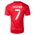 2014 England BECKHAM #7 Away Soccer Jersey