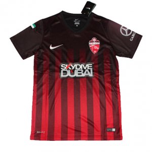 Al-Ahli Dubai F.C. Home 2016/17 Soccer Jersey Shirt