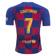 2019-20 Barcelona Philippe Coutinho Home Soccer Jersey Shirt