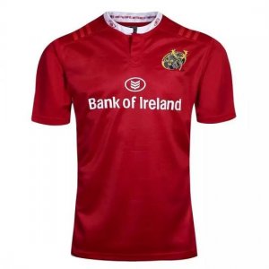 Munster Home Red 2017 Rugby Jersey Shirt