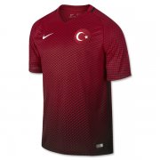 Discount Turkey Soccer Jersey Football Shirt Home Euro 2016