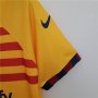 Barcelona FC 22/23 Soccer Jersey 4th Yellow Football Shirt