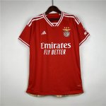 Benfica 23/24 Home Red Soccer Jersey Football Shirt