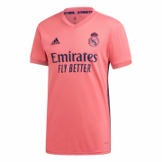 Real Madrid 20-21 Away Pink Soccer Jersey Shirt
