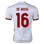 AS Roma 2015-16 Away DE ROSSI #16 Soccer Jersey