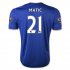 Chelsea 2015-16 Home Soccer Jersey MATIC #21
