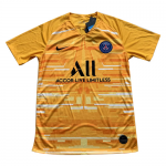 2019-20 PSG Goalkeeper Yellow Soccer Jersey Shirt