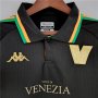Venezia FC 22/23 Home Black Long Sleeve Soccer Jersey Football Shirt
