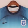 World Cup 2022 England Blue Training Soccer Jersey