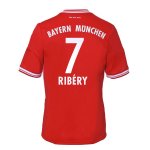 13-14 Bayern Munich #7 Ribery Home Soccer Jersey Shirt