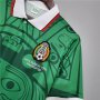 MEXICO RETRO SHIRT 1998 HOME SOCCER JERSEY FOOTBALL SHIRT