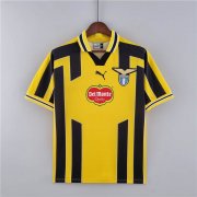 98-00 Lazio Retro Yellow Soccer Jersey Football Shirt