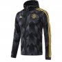 Manchester United 21-22 Black&Gold Jacket Windbreaker